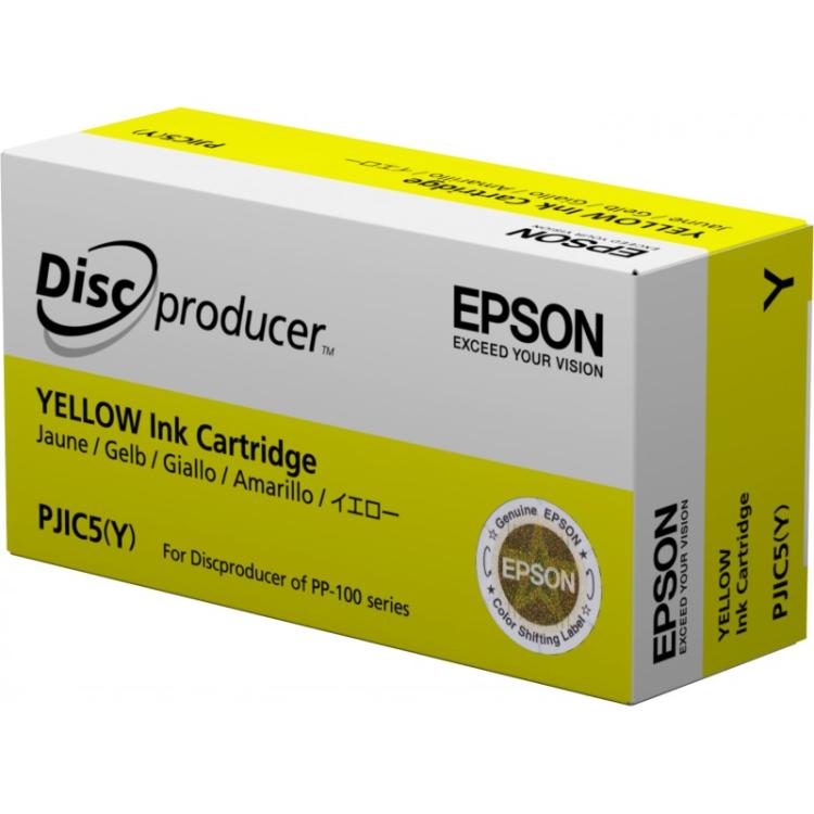 Epson - Cartucho Discproducer amarillo