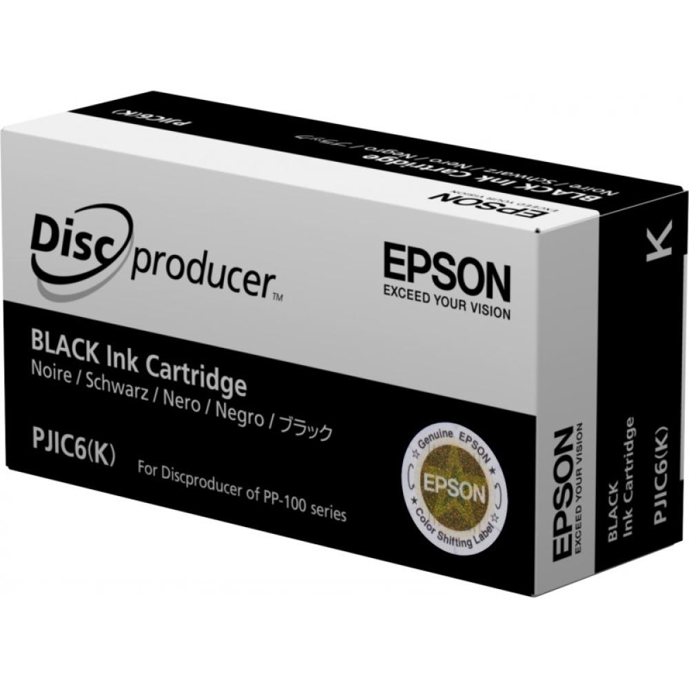 Epson - Cartucho Discproducer negro
