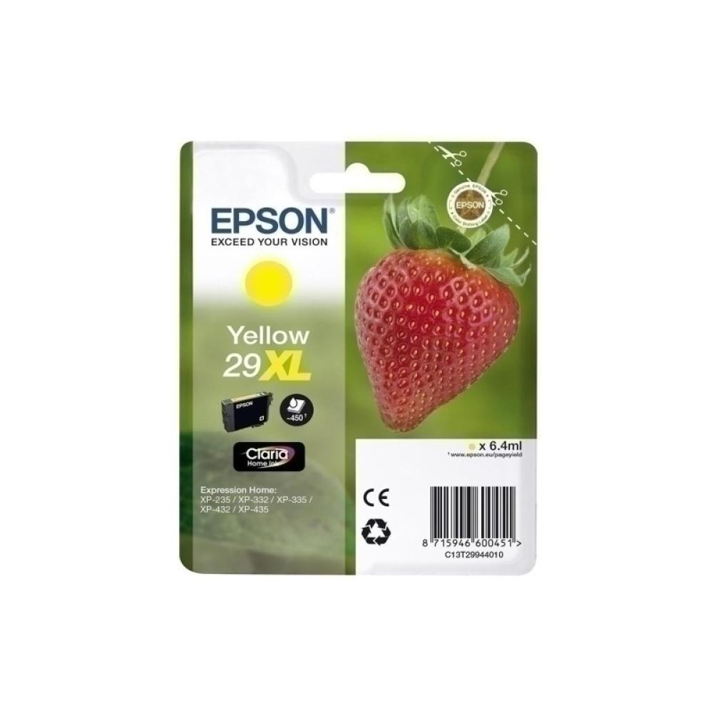 Epson - CARTUCHO EPSON T299440 XL AMARILLO XP235/XP332/XP3357XP4327XP435