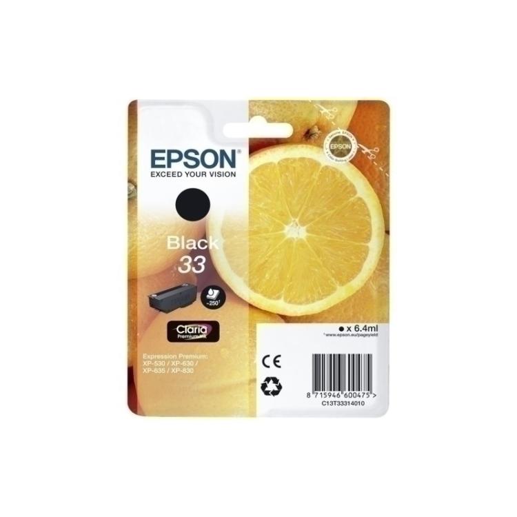 Epson - CARTUCHO EPSON T333140 NEGRO XP350*XP630/XP635/XP830