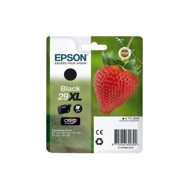Epson - CARTUCHO EPSON T299140 XL NEGRO XP235/XP332/XP3357XP4327XP435