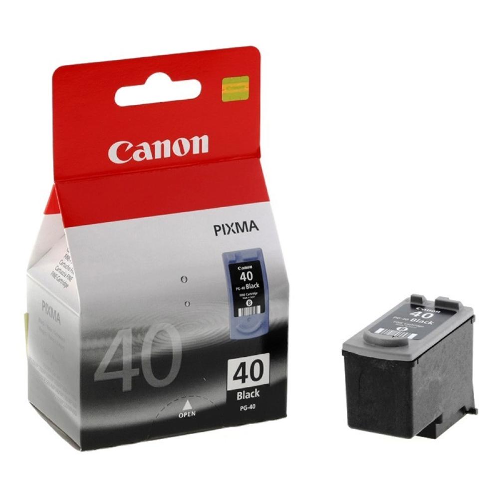 Canon - PG-40 cartucho de tinta Original Negro