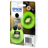 Epson - Kiwi Singlepack Black 202 Claria Premium Ink - C13T02E14020