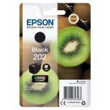 Epson - Kiwi Singlepack Black 202 Claria Premium Ink - C13T02E14020