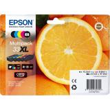 Epson - Oranges Multipack 5-colours 33XL Claria Premium Ink