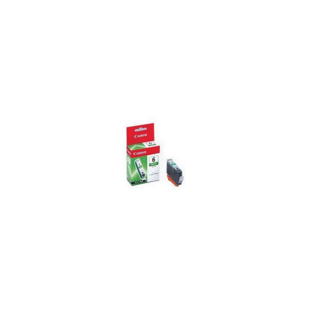 Canon - Cartridge BCI-6G Green cartucho de tinta Original Verde