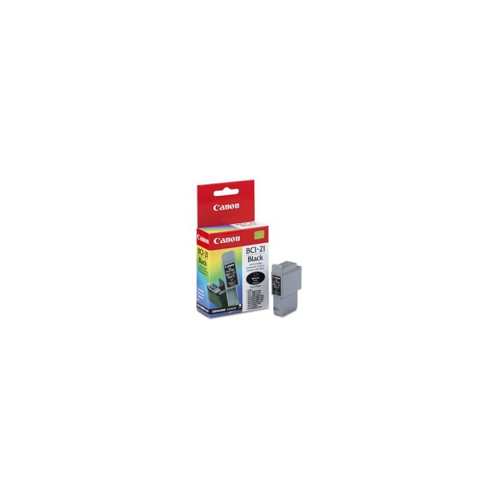 Canon - Cartridge BCI-21BK Black cartucho de tinta Original
