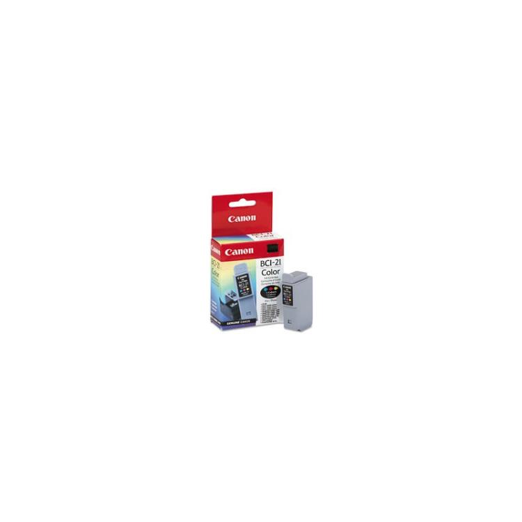 Canon - Cartridge BCI-21 3-Color cartucho de tinta Original