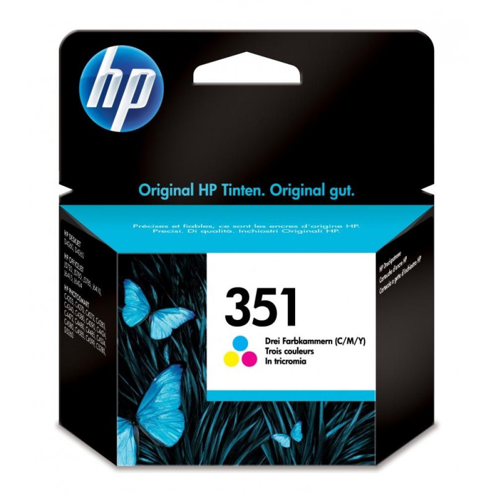 HP - Cartucho de tinta original 351 Tri-color - CB337EE#ABB