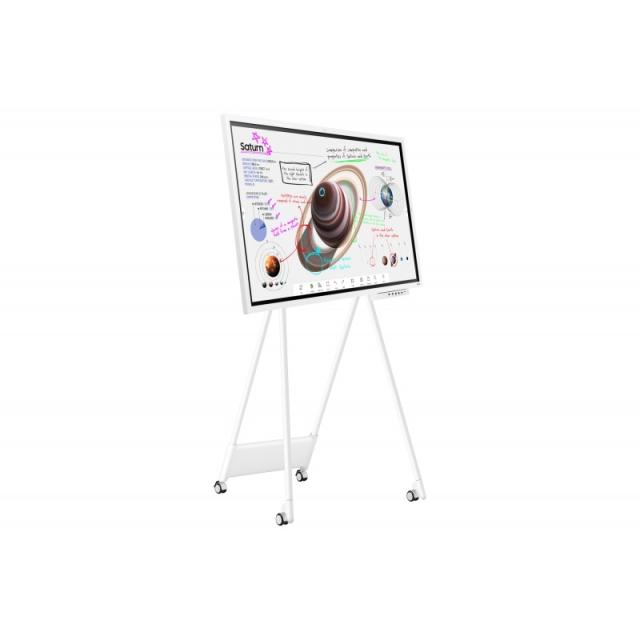 Samsung - WM65B pizarra blanca interactiva 165,1 cm (65") 3840 x 2160 Pixeles Pantalla táctil Gris, Blanco - LH65WMBWBGCXEN?ES