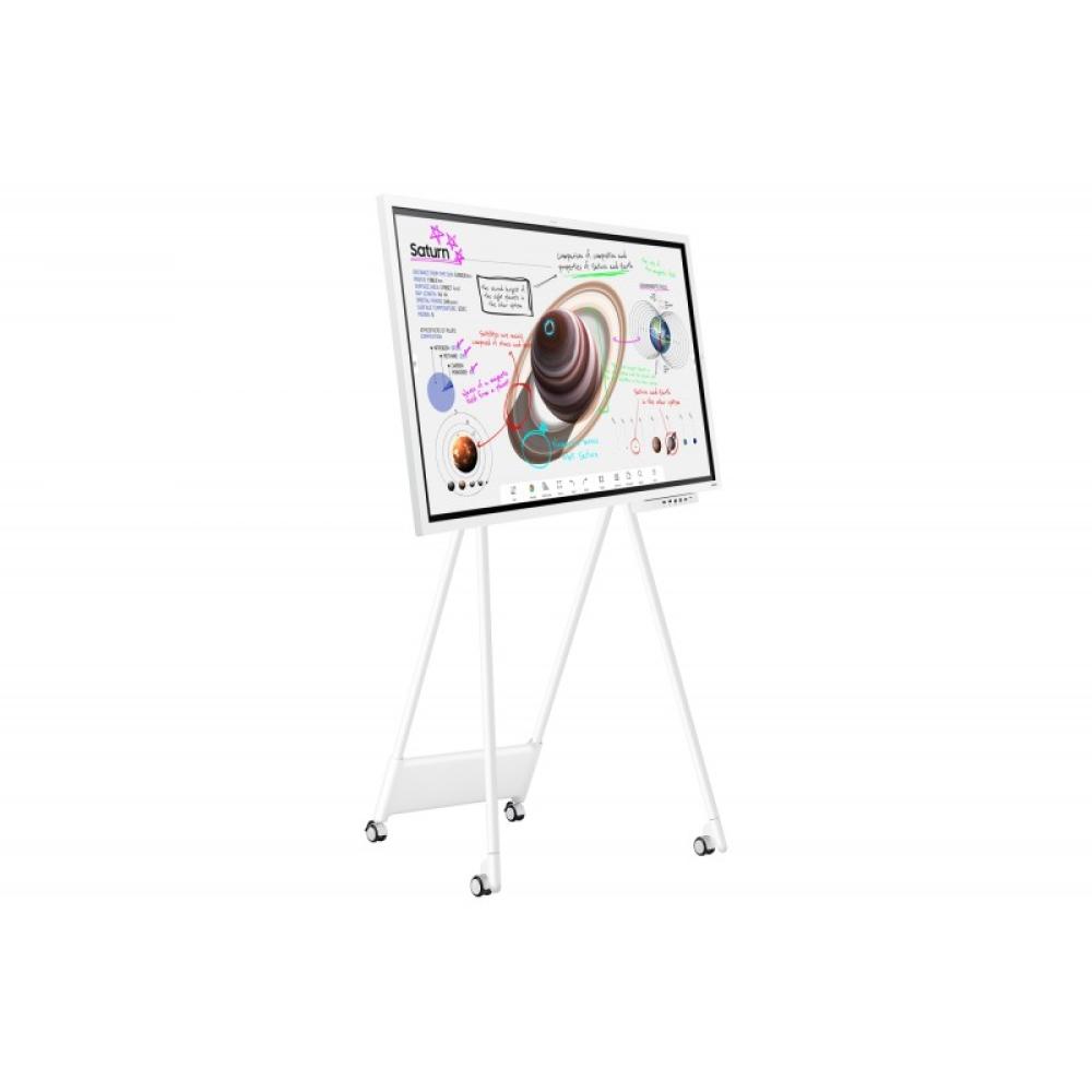 Samsung - WM65B pizarra blanca interactiva 165,1 cm (65") 3840 x 2160 Pixeles Pantalla táctil Gris, Blanco - LH65WMBWBGCXEN?ES
