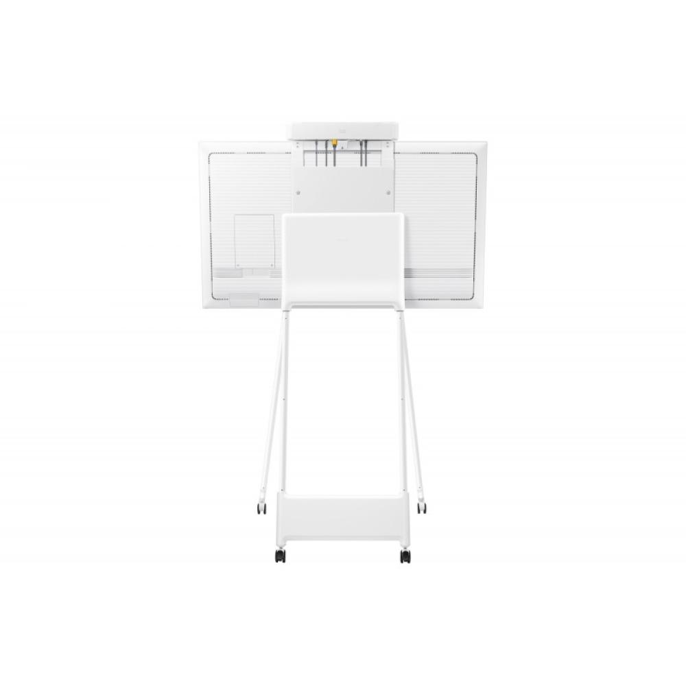 Samsung - WM65B pizarra blanca interactiva 165,1 cm (65") 3840 x 2160 Pixeles Pantalla táctil Gris, Blanco - LH65WMBWBGCXEN?ES