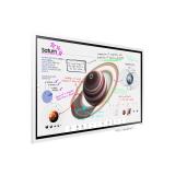 Samsung - WM65B pizarra blanca interactiva 165,1 cm (65") 3840 x 2160 Pixeles Pantalla táctil Gris, Blanco - LH65WMBWBGCXEN?ES