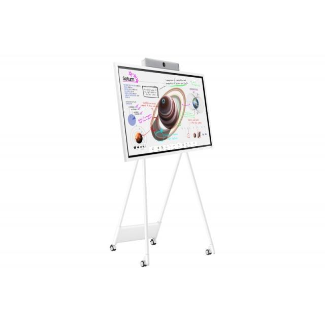 Samsung - WM65B pizarra blanca interactiva 165,1 cm (65") 3840 x 2160 Pixeles Pantalla táctil Gris, Blanco - LH65WMBWBGCXEN?ES