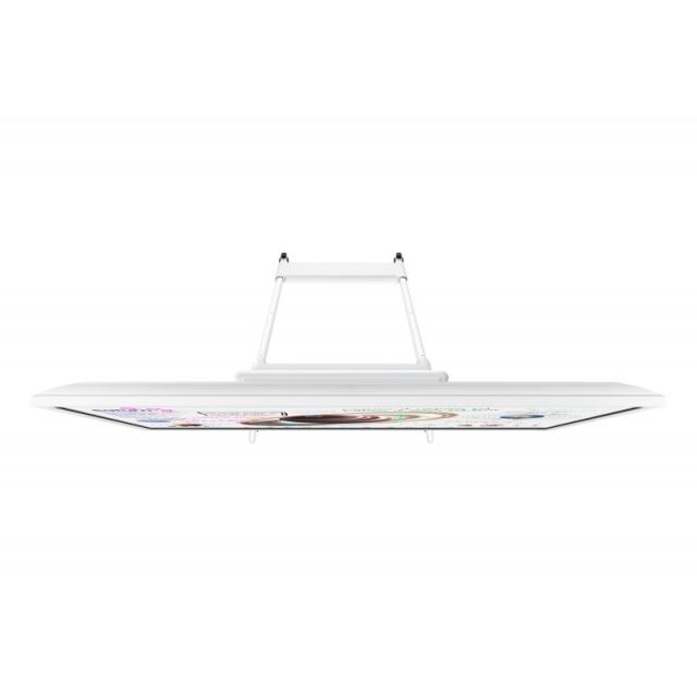 Samsung - WM65B pizarra blanca interactiva 165,1 cm (65") 3840 x 2160 Pixeles Pantalla táctil Gris, Blanco - LH65WMBWBGCXEN?ES