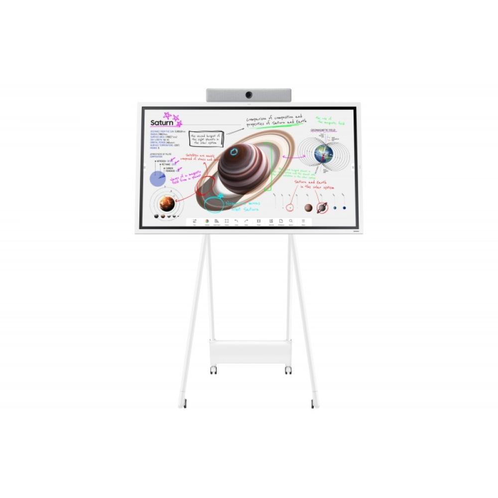 Samsung - WM65B pizarra blanca interactiva 165,1 cm (65") 3840 x 2160 Pixeles Pantalla táctil Gris, Blanco - LH65WMBWBGCXEN?ES