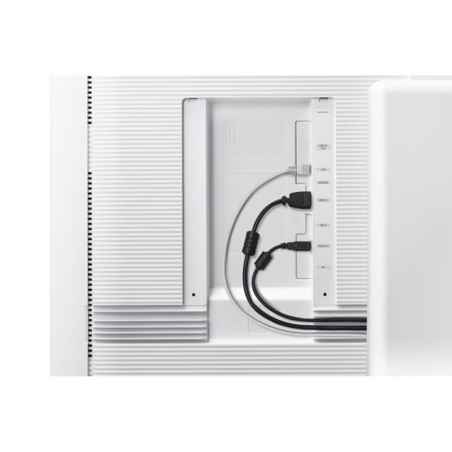 Samsung - WM65B pizarra blanca interactiva 165,1 cm (65") 3840 x 2160 Pixeles Pantalla táctil Gris, Blanco - LH65WMBWBGCXEN?ES