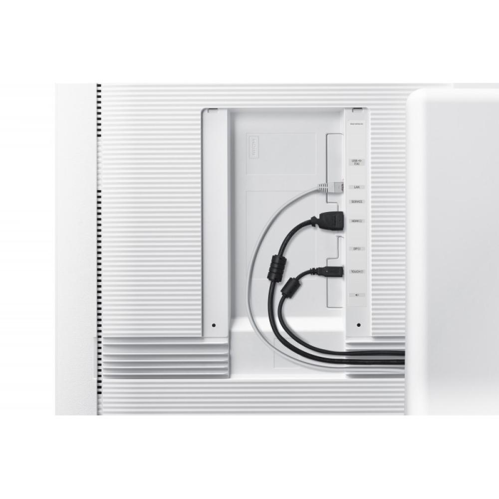 Samsung - WM65B pizarra blanca interactiva 165,1 cm (65") 3840 x 2160 Pixeles Pantalla táctil Gris, Blanco - LH65WMBWBGCXEN?ES