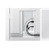 Samsung - WM65B pizarra blanca interactiva 165,1 cm (65") 3840 x 2160 Pixeles Pantalla táctil Gris, Blanco - LH65WMBWBGCXEN?ES