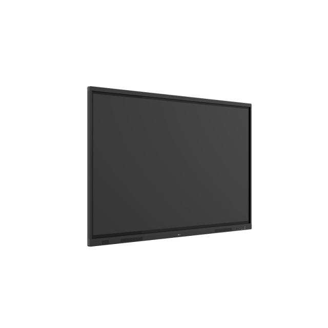 LG - CreateBoard Standard pizarra blanca interactiva 165,1 cm (65") 3840 x 2160 Pixeles Pantalla táctil Negro