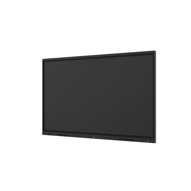 LG - CreateBoard Standard pizarra blanca interactiva 165,1 cm (65") 3840 x 2160 Pixeles Pantalla táctil Negro