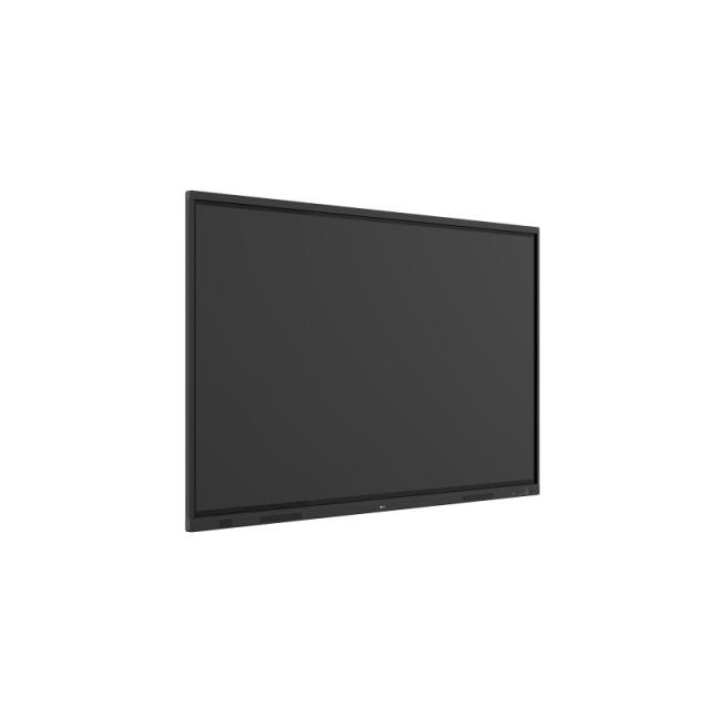 LG - CreateBoard Standard pizarra blanca interactiva 190,5 cm (75") 3840 x 2160 Pixeles Pantalla táctil Negro