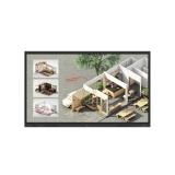 LG - CreateBoard Standard pizarra blanca interactiva 190,5 cm (75") 3840 x 2160 Pixeles Pantalla táctil Negro