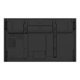 Optoma - 1651RK pizarra blanca interactiva 165,1 cm (65") 3840 x 2160 Pixeles Pantalla táctil Negro HDMI