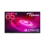 Optoma - 1651RK pizarra blanca interactiva 165,1 cm (65") 3840 x 2160 Pixeles Pantalla táctil Negro HDMI