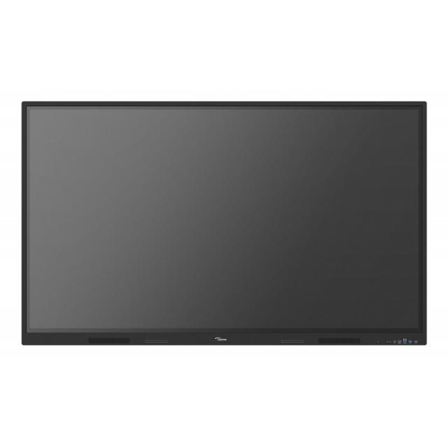 Optoma - 1861RK pizarra blanca interactiva 2,18 m (86") 3840 x 2160 Pixeles Pantalla táctil Negro HDMI