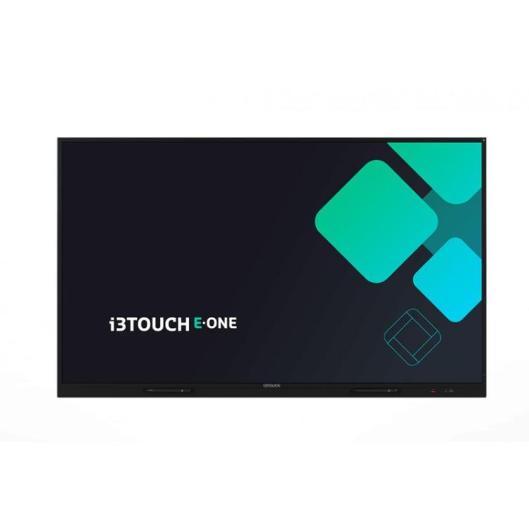 i3-Technologies - i3TOUCH E-ONE pizarra blanca interactiva 165,1 cm (65") 3840 x 2160 Pixeles Pantalla táctil Negro