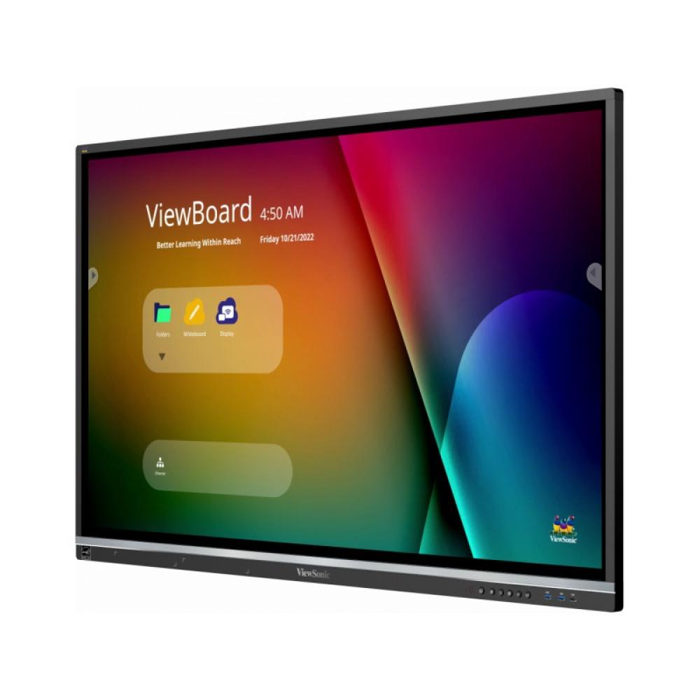 Viewsonic - IFP5550-5 pizarra blanca interactiva 139,7 cm (55") 3840 x 2160 Pixeles Pantalla táctil Negro HDMI