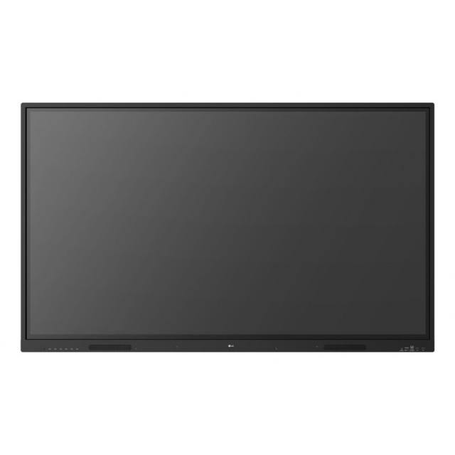 LG - 65TR3BQ pizarra blanca interactiva 165,1 cm (65") 3840 x 2160 Pixeles Pantalla táctil Negro
