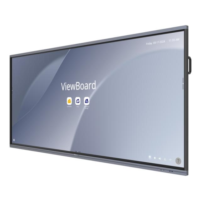 Viewsonic - IFP105UW pizarra blanca interactiva 2,67 m (105") 5120 x 2160 Pixeles Pantalla táctil Negro