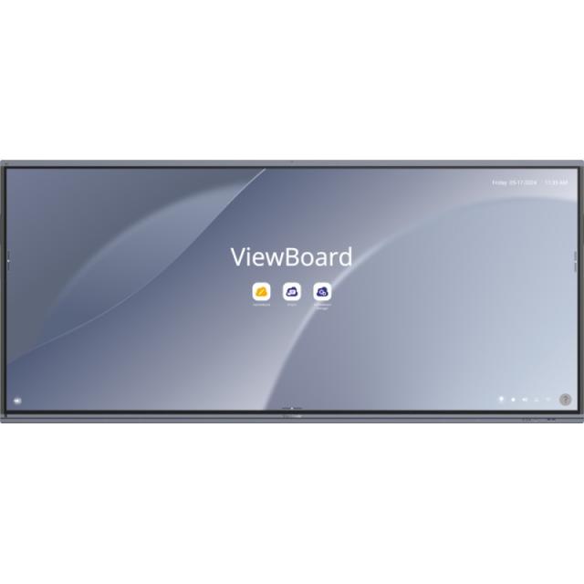 Viewsonic - IFP105UW pizarra blanca interactiva 2,67 m (105") 5120 x 2160 Pixeles Pantalla táctil Negro