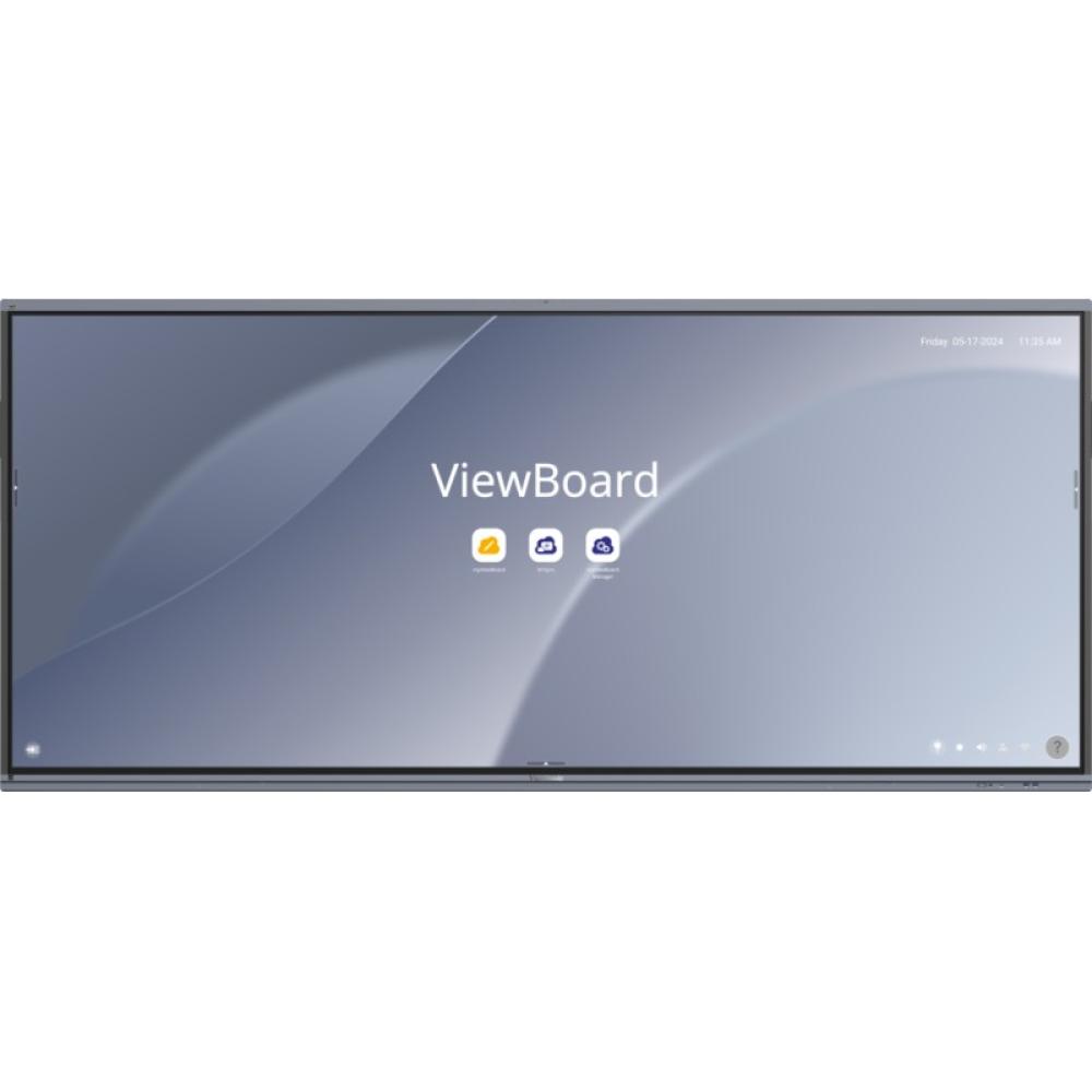 Viewsonic - IFP105UW pizarra blanca interactiva 2,67 m (105") 5120 x 2160 Pixeles Pantalla táctil Negro