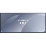 Viewsonic - IFP105UW pizarra blanca interactiva 2,67 m (105") 5120 x 2160 Pixeles Pantalla táctil Negro