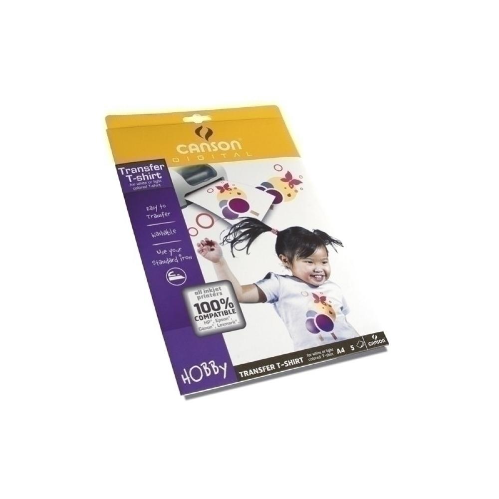 Canson - C204567480 papel transfer para tejido Inyección de tinta