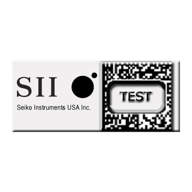 Seiko Instruments - SLP-STAMP2 Blanco Etiqueta para impresora autoadhesiva