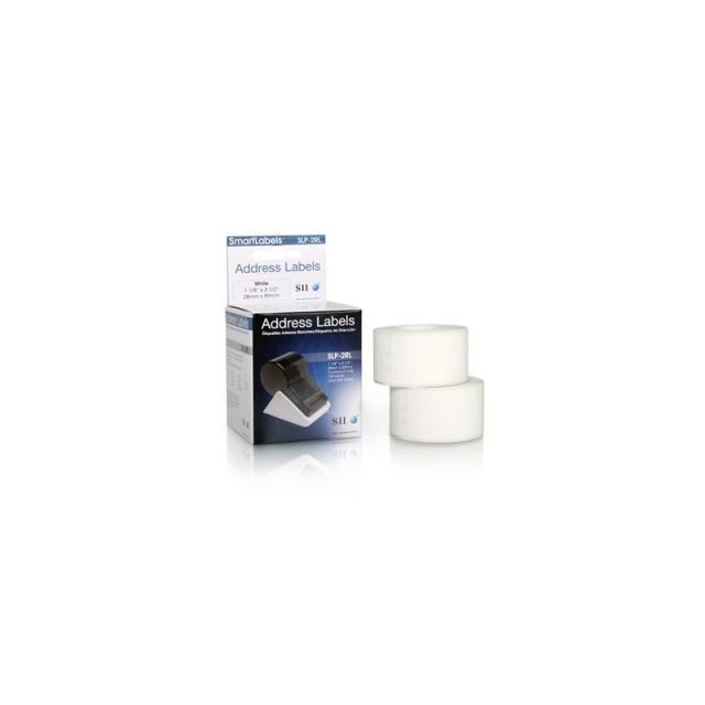 Seiko Instruments - SLP-2RL Blanco Etiqueta para impresora autoadhesiva