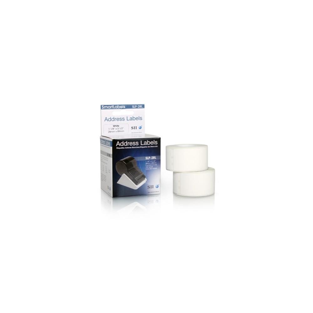 Seiko Instruments - SLP-2RL Blanco Etiqueta para impresora autoadhesiva
