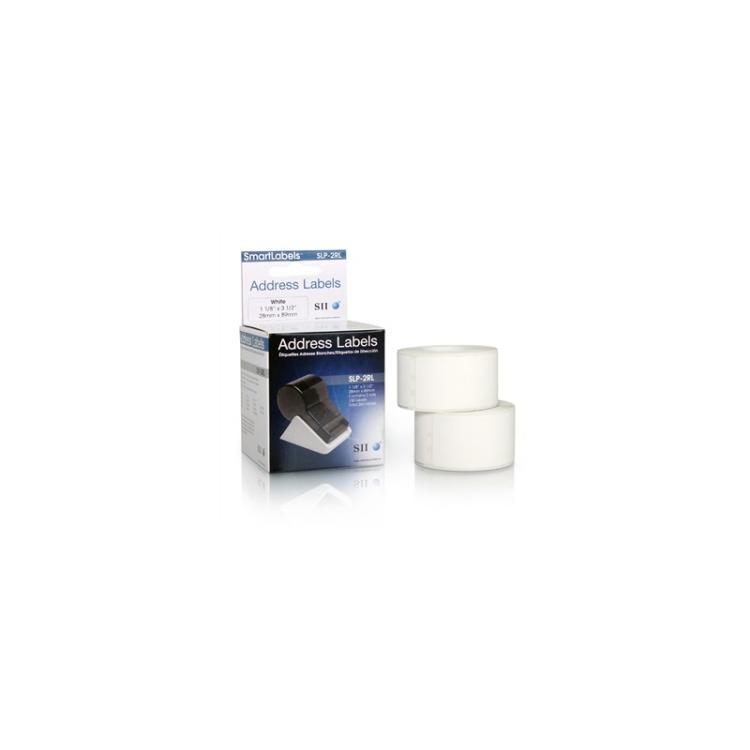 Seiko Instruments - SLP-2RL Blanco Etiqueta para impresora autoadhesiva