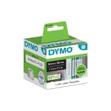 DYMO - LabelWriter Etiquetas pequeñas multiuso/LAF auténticas de / 38 mm x 190 mm / Rollo de 110 etiquetas fáciles de despegar /