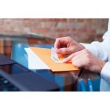 DYMO - LW etiquetas auténticas de dirección del remitente / 28 mm × 89 mm / rollo de 130 etiquetas con reverso fácil de retirar