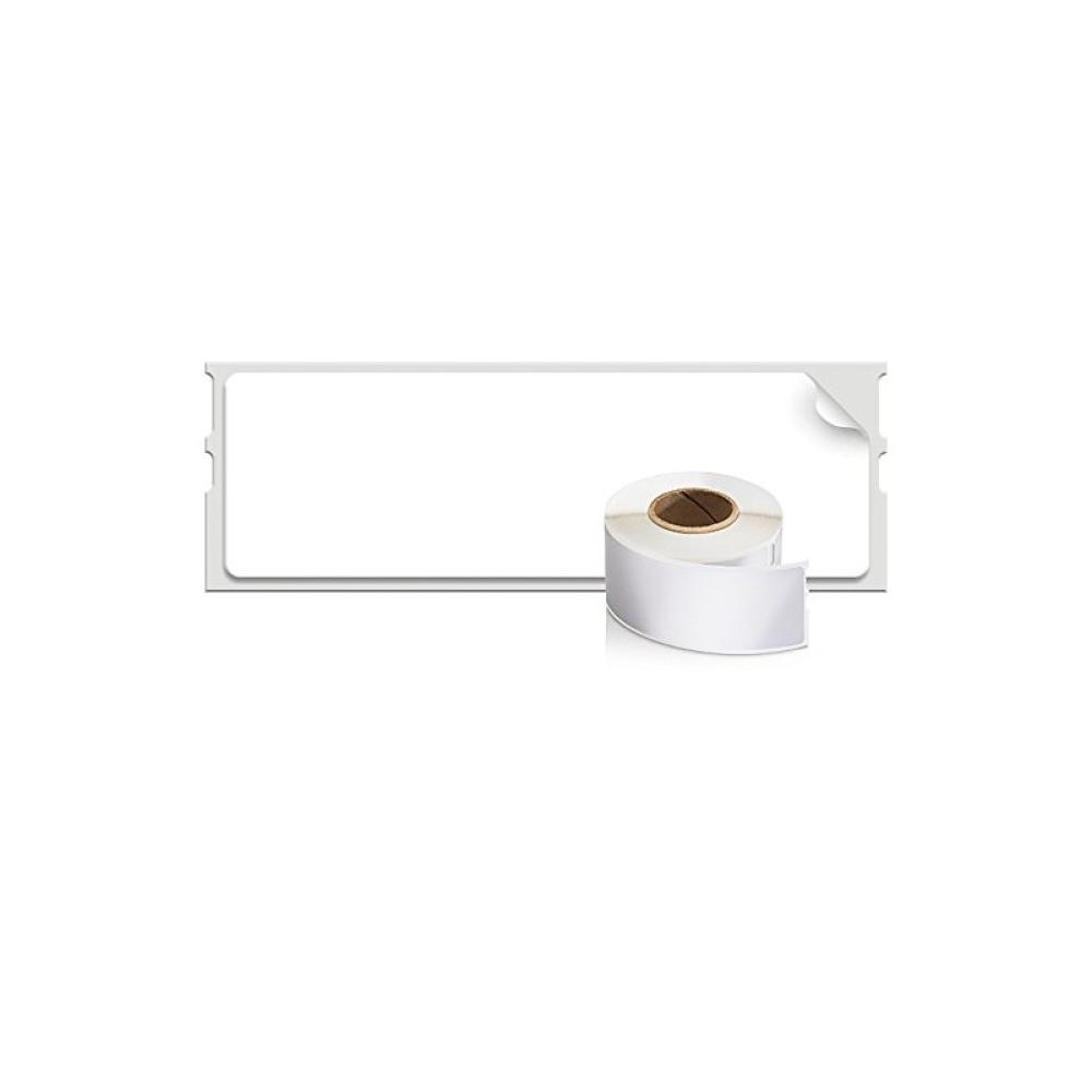 DYMO - LW etiquetas auténticas de dirección del remitente / 28 mm × 89 mm / rollo de 130 etiquetas con reverso fácil de retirar