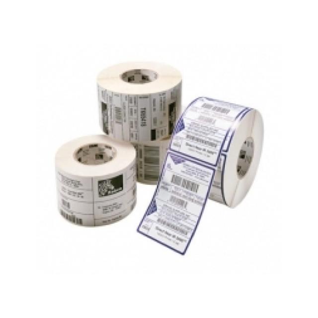Zebra - Z-Ultimate 3000T Plata Etiqueta para impresora autoadhesiva - 880380-076