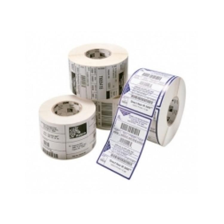 Zebra - Z-Ultimate 3000T Plata Etiqueta para impresora autoadhesiva - 880380-076