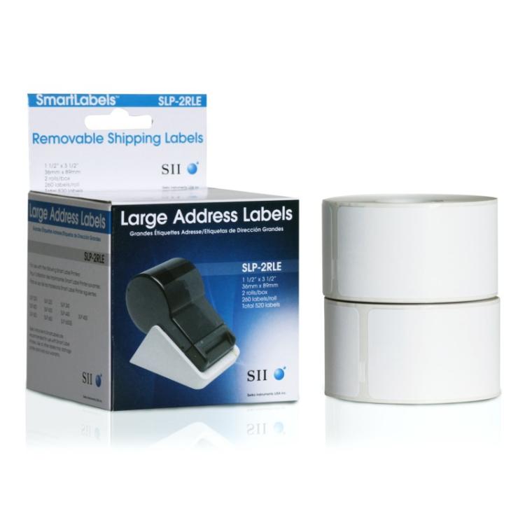 Seiko Instruments - SLP-2RLE Blanco Etiqueta para impresora autoadhesiva