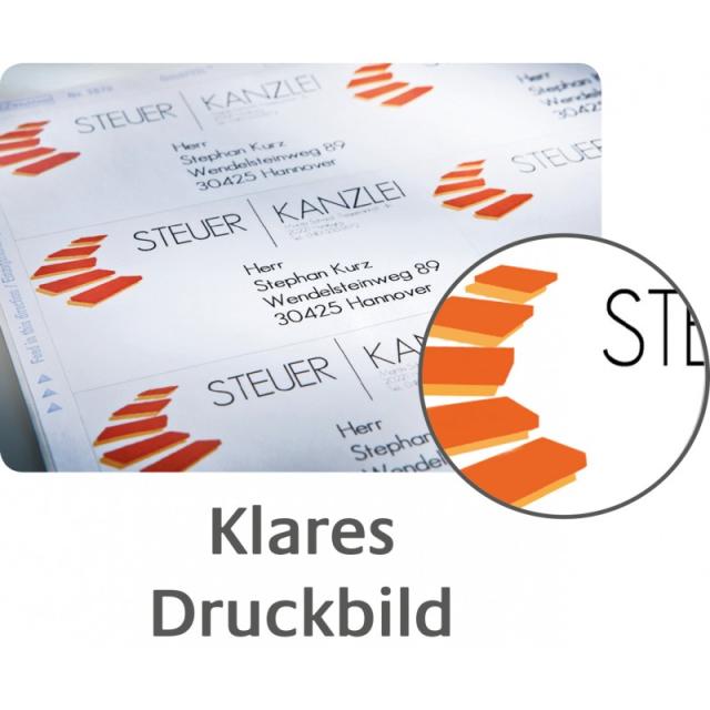 Avery - L4732REV-25 etiqueta de impresora Blanco