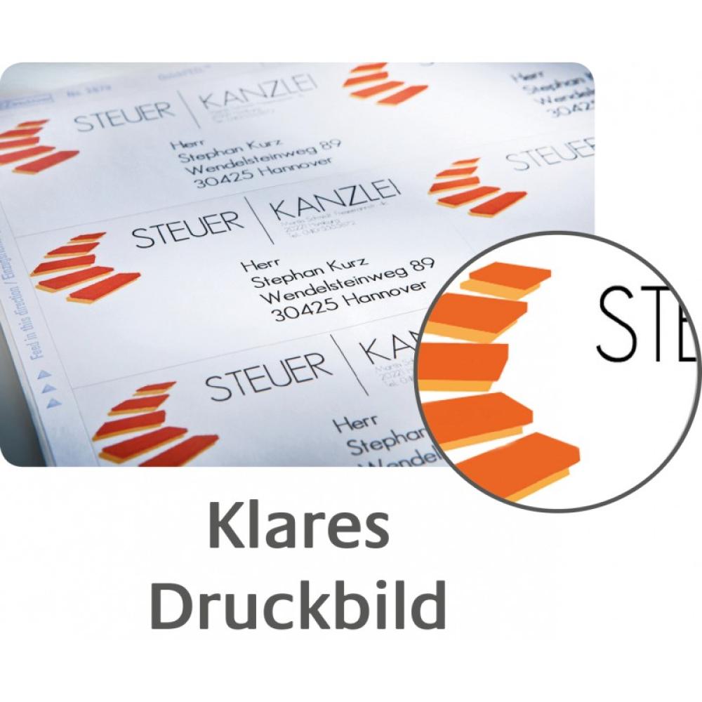 Avery - L4732REV-25 etiqueta de impresora Blanco